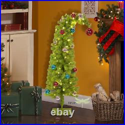 Hobby Lobby Grinch Christmas Tree 5' LED Bright Green Whimsical Indoor IN HAND