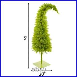 Hobby Lobby Whimsical Green Pre-Lit Grinch Christmas Tree Seasonal Decor 5 Ft Bn Hobby Lobby Whimsical Green Pre-Lit Grinch Christmas Tree Seasonal Decor 5 Ft Bn