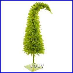 Hobby Lobby Whimsical Green Pre-Lit Grinch Christmas Tree Seasonal Decor 5 Ft Bn Hobby Lobby Whimsical Green Pre-Lit Grinch Christmas Tree Seasonal Decor 5 Ft Bn