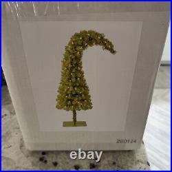 Hobby Lobby Whimsical Grinch Christmas Tree 3' LED Bright Green Indoor