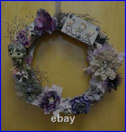 Hocus Pocus HandCrafted Wreath! Featuring Your Favorite Sanderson Sisters! Decor Hocus Pocus HandCrafted Wreath! Featuring Your Favorite Sanderson Sisters! Decor