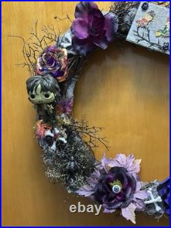 Hocus Pocus HandCrafted Wreath! Featuring Your Favorite Sanderson Sisters! Decor Hocus Pocus HandCrafted Wreath! Featuring Your Favorite Sanderson Sisters! Decor
