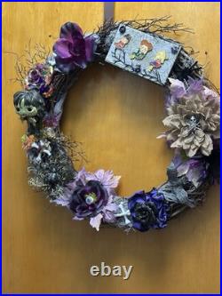 Hocus Pocus HandCrafted Wreath! Featuring Your Favorite Sanderson Sisters! Decor Hocus Pocus HandCrafted Wreath! Featuring Your Favorite Sanderson Sisters! Decor
