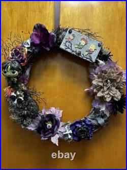 Hocus Pocus HandCrafted Wreath! Featuring Your Favorite Sanderson Sisters! Decor Hocus Pocus HandCrafted Wreath! Featuring Your Favorite Sanderson Sisters! Decor