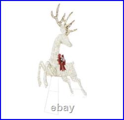 Holiday 65 Deer Jumping LED Indoor & Outdoor 160L