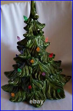 Holiday Christmas Tree Ceramic Atlantic Mold 14 Makers Marks