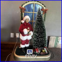 Holiday Creations Bing Crosby Sings White Christmas Lights Up Holiday