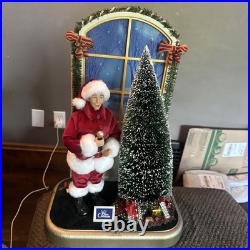 Holiday Creations Bing Crosby Sings White Christmas Lights Up Holiday