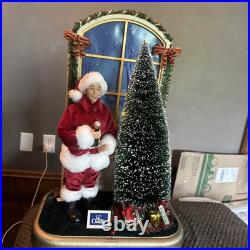 Holiday Creations Bing Crosby Sings White Christmas Lights Up Holiday