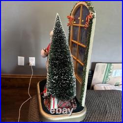 Holiday Creations Bing Crosby Sings White Christmas Lights Up Holiday