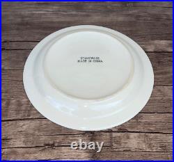 Holiday Dining Set 53 Pieces with Plates, Bowls, Coffee Cups and Wine Glasses