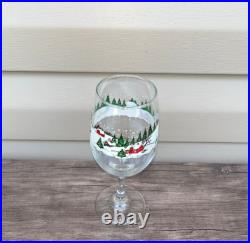 Holiday Dining Set 53 Pieces with Plates, Bowls, Coffee Cups and Wine Glasses
