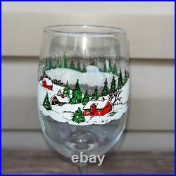 Holiday Dining Set 53 Pieces with Plates, Bowls, Coffee Cups and Wine Glasses