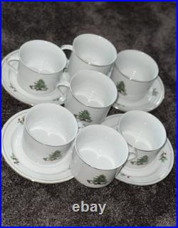 Holiday Hostess Christmas Tree with Holly Plates 8 Lunch Salad Set of 3 Holiday Hostess Christmas Tree with Holly Plates 8 Lunch Salad Set of 3