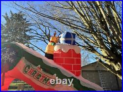 Holiday Living 10' Animated Christmas Archway With Box Self Inflating Holiday Living 10' Animated Christmas Archway With Box Self Inflating