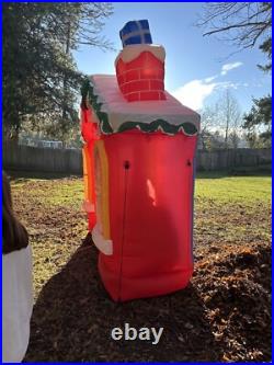 Holiday Living 10' Animated Christmas Archway With Box Self Inflating Holiday Living 10' Animated Christmas Archway With Box Self Inflating