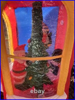 Holiday Living 10' Animated Christmas Archway With Box Self Inflating Holiday Living 10' Animated Christmas Archway With Box Self Inflating