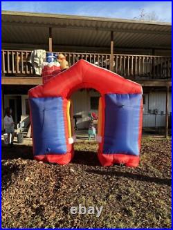Holiday Living 10' Animated Christmas Archway With Box Self Inflating Holiday Living 10' Animated Christmas Archway With Box Self Inflating