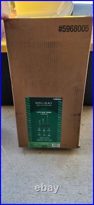 Holiday Living 3-Count Color Changing LED Lights String Christmas Trees 3-ft, 4