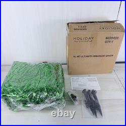 Holiday Living 4ft Ultimate Ornament Green Christmas Outdoor Decoration 6030406