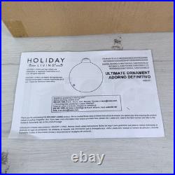 Holiday Living 4ft Ultimate Ornament Green Christmas Outdoor Decoration 6030406