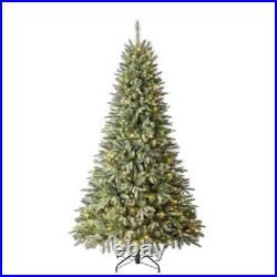 Holiday Living 7.5-ft Brighton Spruce Pre-lit Artificial Christmas Tree