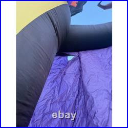 Holiday Living Airblown Fire and Ice Pumpkin Reaper Inflatable