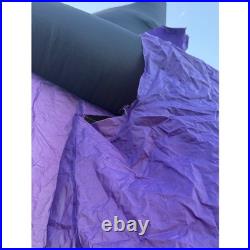 Holiday Living Airblown Fire and Ice Pumpkin Reaper Inflatable