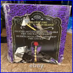 Holiday Living Airblown Fire and Ice Pumpkin Reaper Inflatable