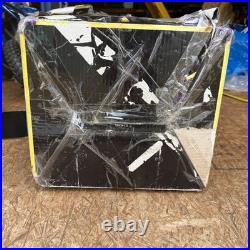 Holiday Living Airblown Fire and Ice Pumpkin Reaper Inflatable