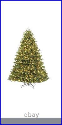Holiday Living Everett Grand 7.5-ft Fraser fir Pre-lit Artificial Christmas Tree Holiday Living Everett Grand 7.5-ft Fraser fir Pre-lit Artificial Christmas Tree