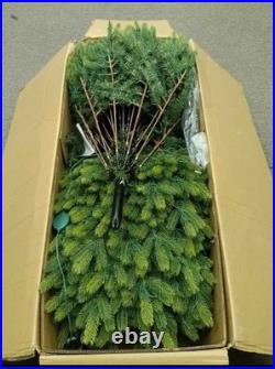 Holiday Living Everett Grand 7.5-ft Fraser fir Pre-lit Artificial Christmas Tree Holiday Living Everett Grand 7.5-ft Fraser fir Pre-lit Artificial Christmas Tree