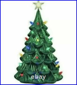 Holiday Living Led Blow Mold Christmas Tree 40 Inch Blowmold