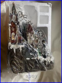 Holiday Living Musical Animated Church Scene Christmas Holiday Village