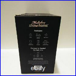 Holiday Show Home 48 Icicle Lights Multi Function/Color & Bluetooth