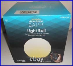 Holiday Show Home App + Light Ball Mulicolor Blutooth New Nib Holiday Show Home App + Light Ball Mulicolor Blutooth New Nib