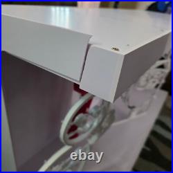 Holiday-Themed Neon Light Display with Gingerbread Man Santa Candy, PICK UP ONLY