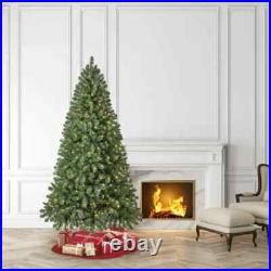 Holiday Time 7.5' Color Change LED Kennedy Fir Artificial Christmas Tree New