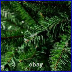 Holiday Time 7.5' Color Change LED Kennedy Fir Artificial Christmas Tree New