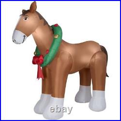 Holiday Time 9 Foot Clydesdale