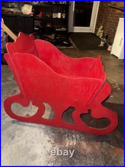 Holiday Time Christmas Red Slay 24 High Perfect For Decorating Holiday Time Christmas Red Slay 24 High Perfect For Decorating