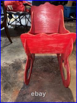 Holiday Time Christmas Red Slay 24 High Perfect For Decorating Holiday Time Christmas Red Slay 24 High Perfect For Decorating
