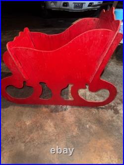 Holiday Time Christmas Red Slay 24 High Perfect For Decorating Holiday Time Christmas Red Slay 24 High Perfect For Decorating