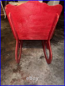 Holiday Time Christmas Red Slay 24 High Perfect For Decorating Holiday Time Christmas Red Slay 24 High Perfect For Decorating