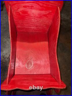 Holiday Time Christmas Red Slay 24 High Perfect For Decorating Holiday Time Christmas Red Slay 24 High Perfect For Decorating