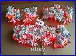 Holiday Time Multicolor Icicle Incandescent Lights String White Wire (4-boxes)