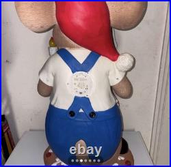 Holiday Time Seller Helper 28 Christmas Mouse LED Weighted Mice Blow Mold