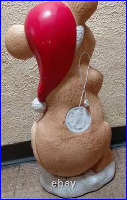 Holiday Time Seller Helper 28 Christmas Mouse LED Weighted Mice Blow Mold