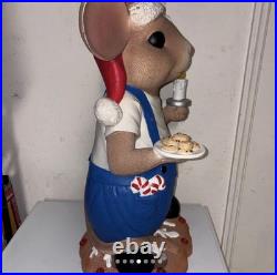 Holiday Time Seller Helper 28 Christmas Mouse LED Weighted Mice Blow Mold
