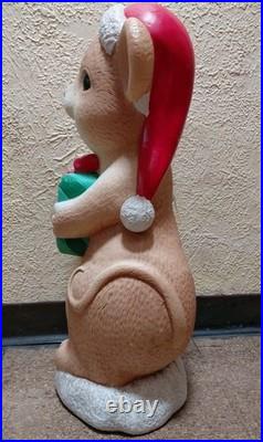 Holiday Time Seller Helper 28 Christmas Mouse LED Weighted Mice Blow Mold